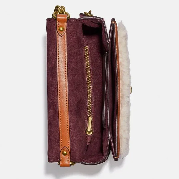 Hutton Shoulder Bag 18 With Patchwork - Picture 4 of 14